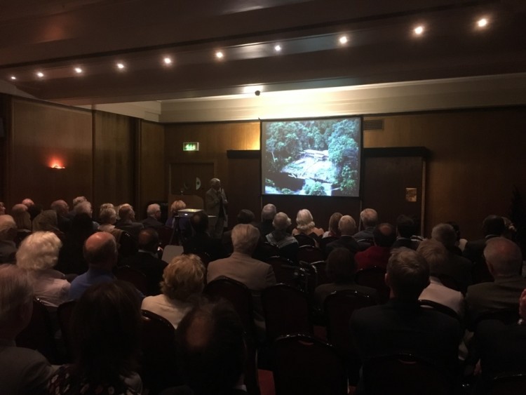 Big audience attended the first of many book events in London to launch 'Finding Eden'