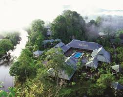 Jungle playground and 'eco' resort - aquired by the Taib family