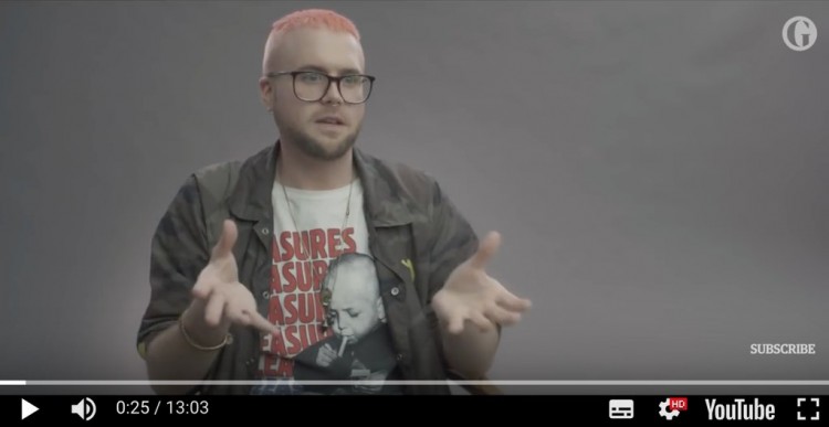 Whistleblower Chris Wylie explains how the material was harvested and used