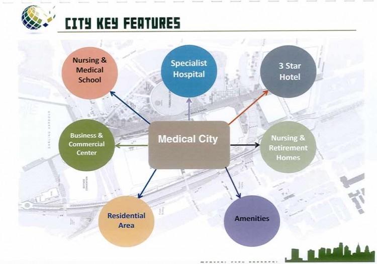 Ambitious plan for 15 Integrated Medical Cities
