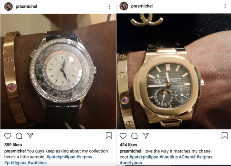 Malaysians will be wanting assurances that none of Prat Michel's watches were bought thanks to laundering 1MDB stolen money