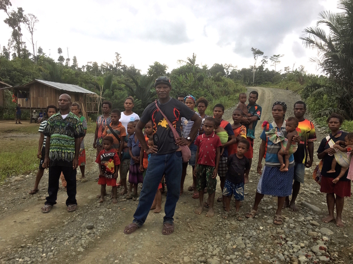 We found local people across PNG lining up to demand their new government combat the plunder of their homelands