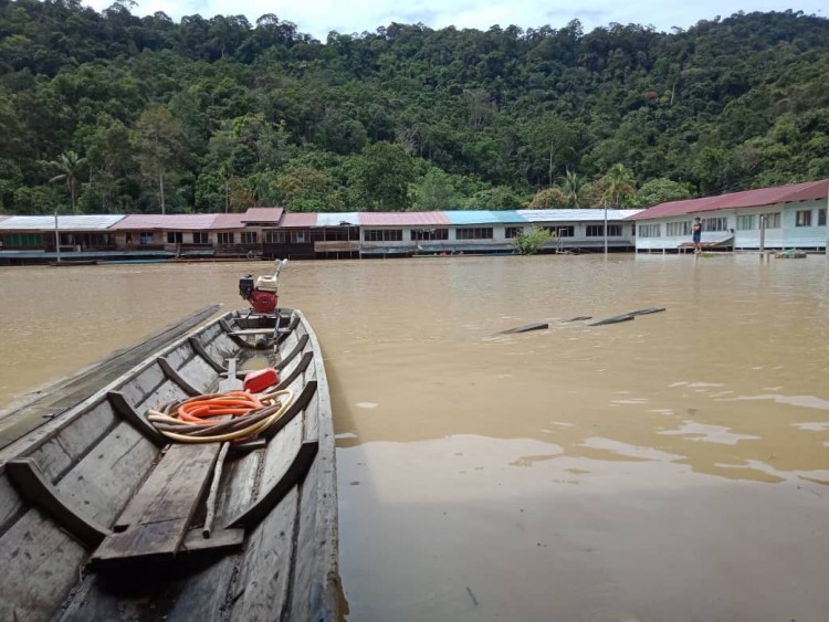 Drowned by floods caused by logging and now facing legal action from those logging companies