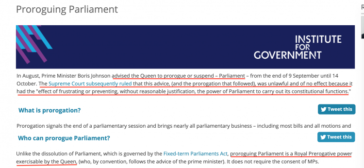 As in the UK, the Malaysian Constitution puts the suspension of Parliament in the hands of the Monarch not the PM acting on his own......