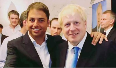 Top donor and Boris's Campaign Chairman Jamie Reuben suddenly appeared in the Newcastle bid which the Saudi's demanded the UK government remove obstacles to