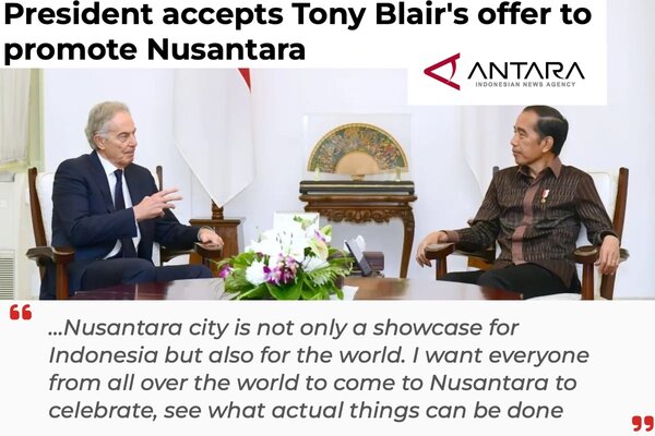 Blair Should Be Wary Of Building On Borneo