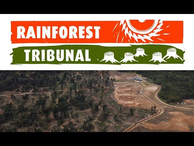 Rainforest Tribunal – BMF’s Indictment on Taib Mahmud